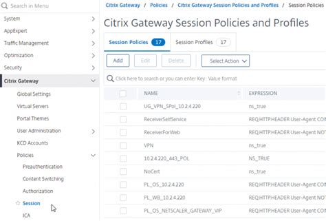 SmartAccess / SmartControl – Citrix Gateway – Carl Stalhood